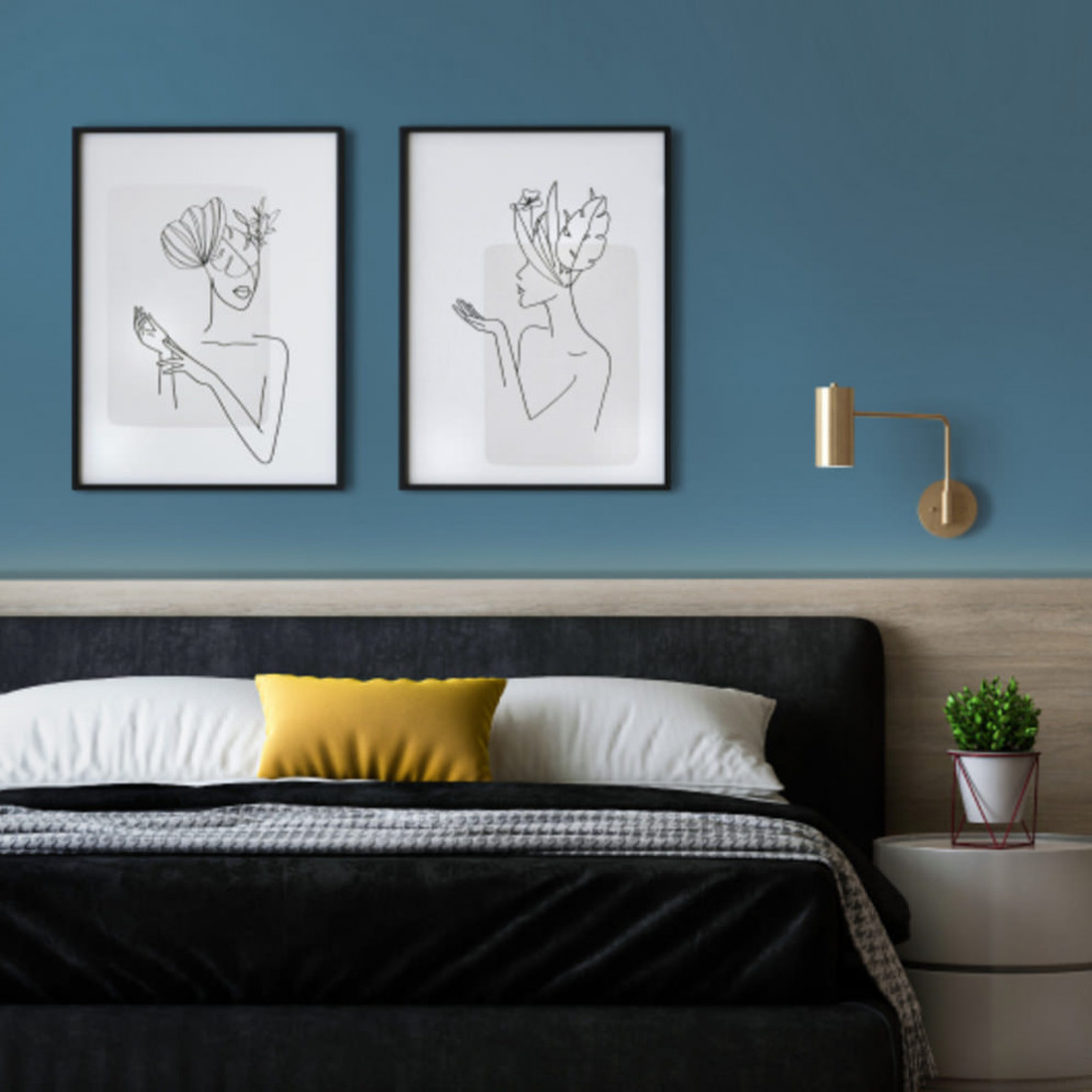 Краска Lanors Mons «Sapphire» (Сапфир), 111