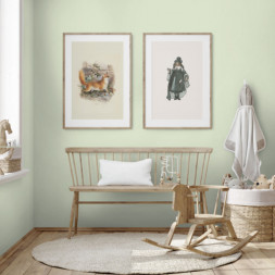 Краска Lanors Mons «Green Apple» (Зеленое яблоко), 26