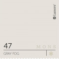 Краска Lanors Mons «Gray Fog» (Серый туман), 47