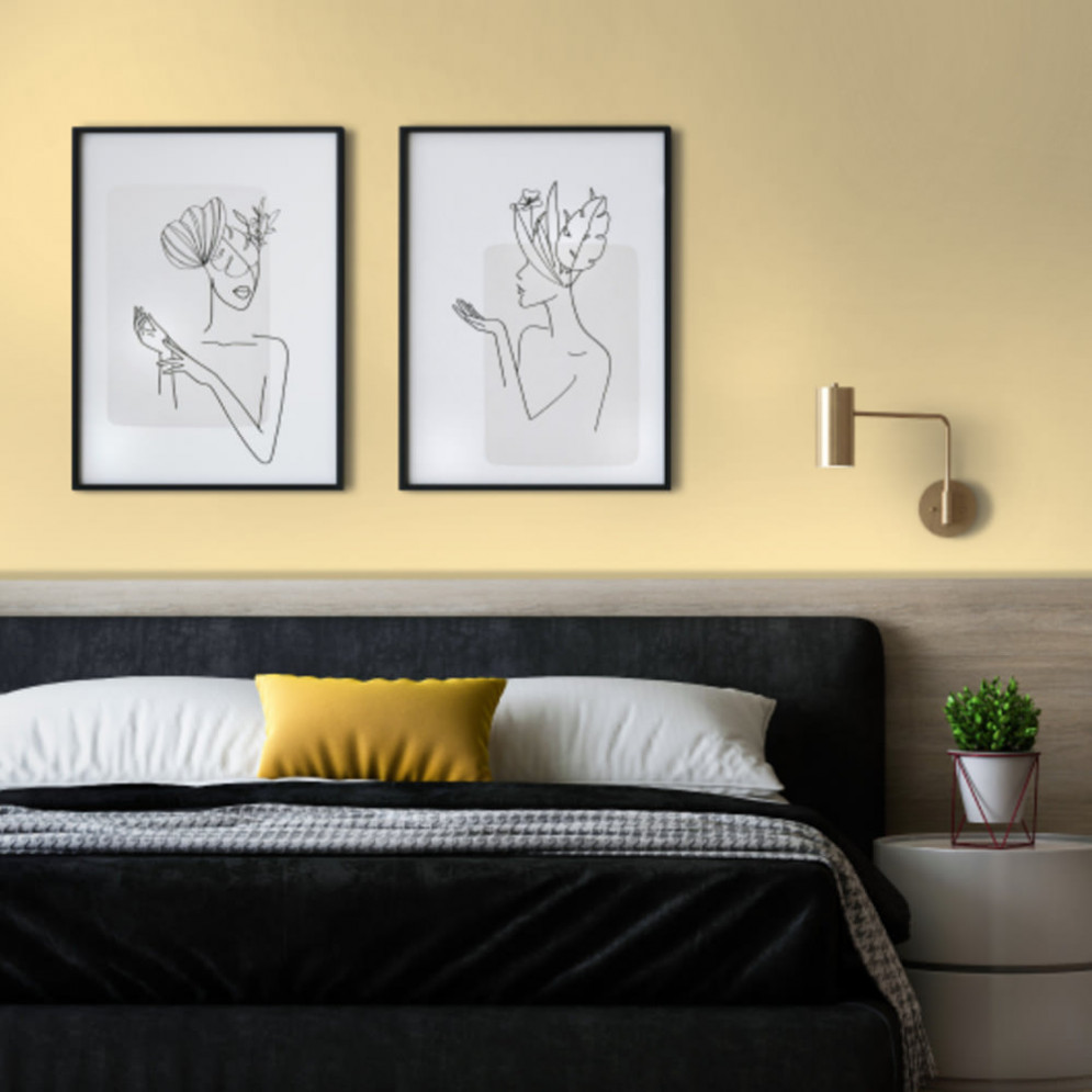 Краска Lanors Mons «Sunny Yellow» (Солнечный желтый), 50