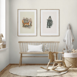 Краска Lanors Original Colours Collection, WH-1010